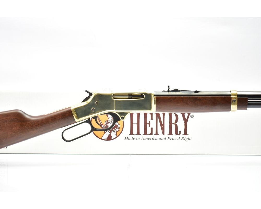 Henry, Model H009B, 30-30 Win Cal., Lever-Action W/ Box & Paperwork